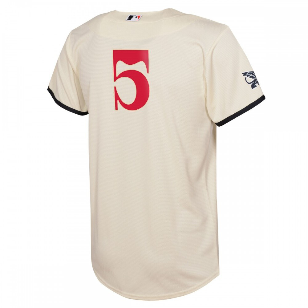 Corey Seager Texas Rangers Youth 2023 City Connect Replica Player Jersey - Cream-Pro Kit Vault | Brand New 26/27 Sports Jerseys
